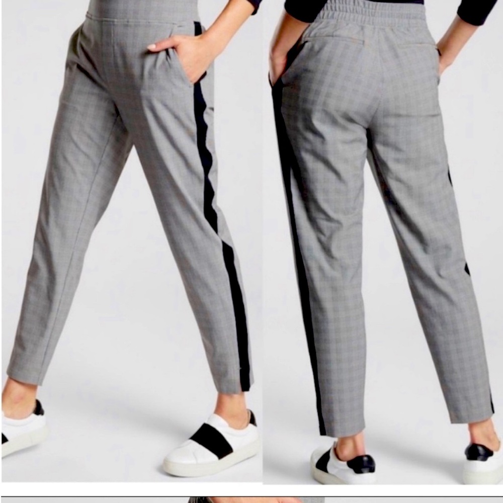Barely used Athleta tuxedo pants.